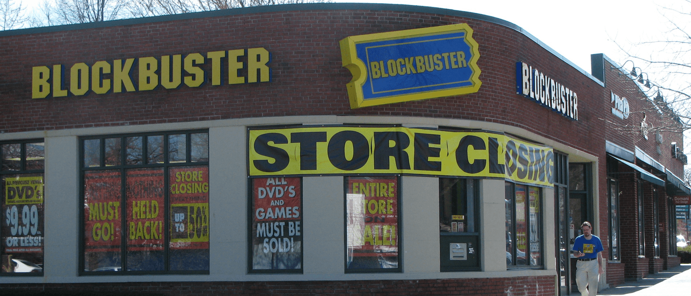 The Slow Death of Blockbuster, or Why Do We Settle For An Inferior But More Convenient Option