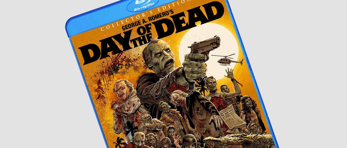 New Details on Scream Factory’s Day of the Dead Blu-ray Release