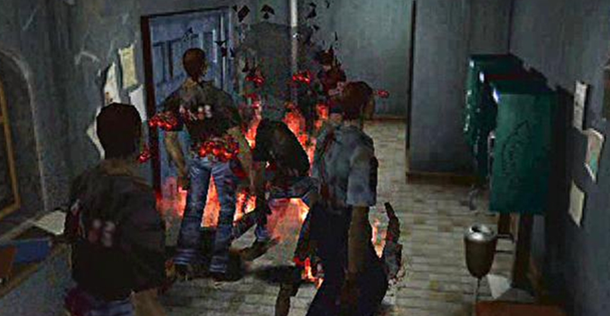 Top 100 Video Games of All Time – No. 4 – Resident Evil 2 (PS1)