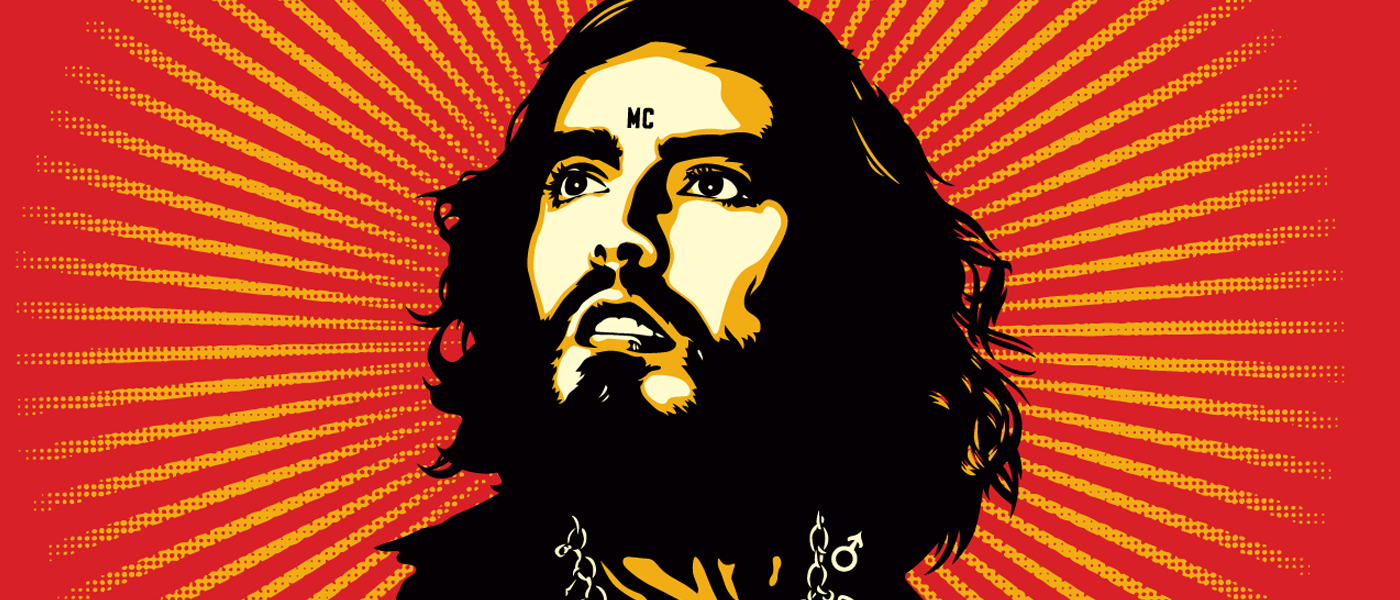 Russell Brand – The Messiah Complex