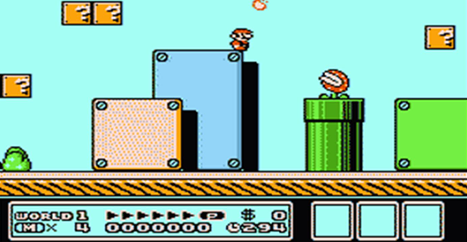 Top 100 Video Games of All Time – No. 3 – Super Mario Bros. 3 (NES)