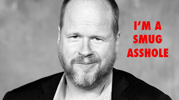 Maybe Joss Whedon Needs To Focus On His Own Shit